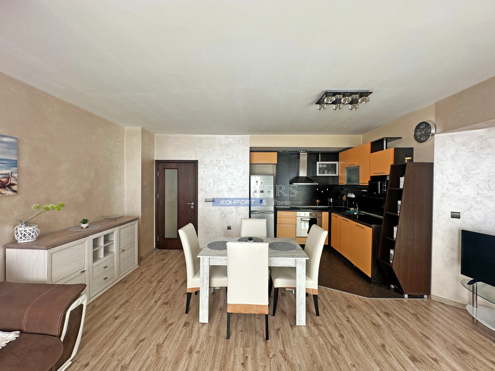 Продава 2-СТАЕН, гр. Варна, Лятно кино Тракия, снимка 5 - Апартаменти - 55790254