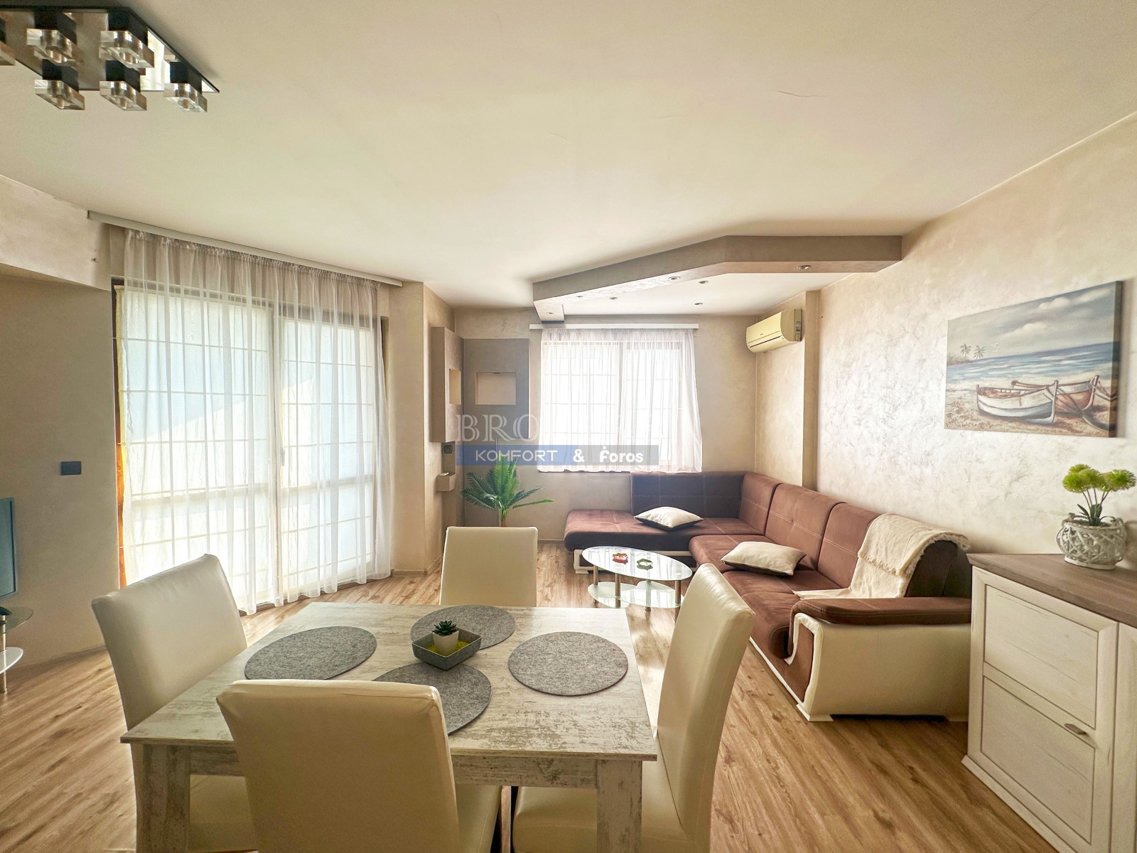 Продава 2-СТАЕН, гр. Варна, Лятно кино Тракия, снимка 3 - Апартаменти - 55790254