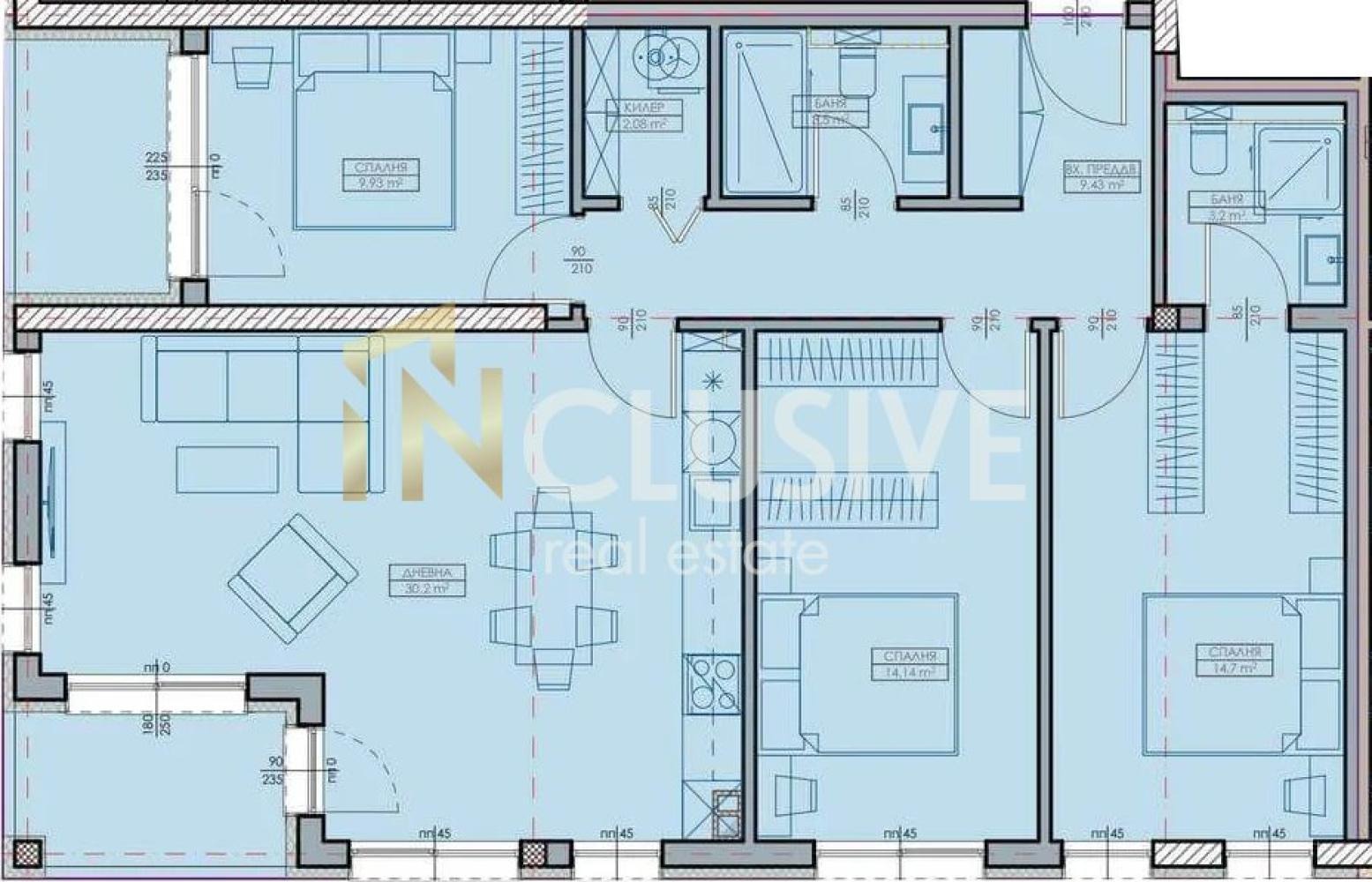 Продава 4-СТАЕН, гр. Варна, Възраждане 1, снимка 2 - Апартаменти - 55234347