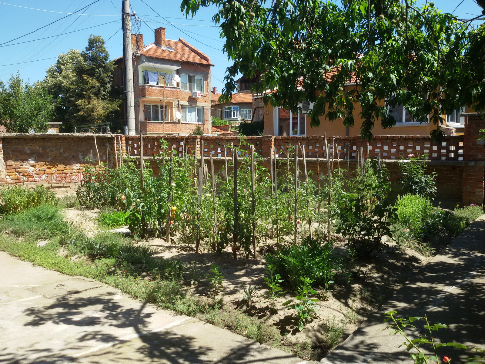Продава ЕТАЖ ОТ КЪЩА, гр. Ямбол, Каргон, снимка 2 - Етаж от къща - 55887057