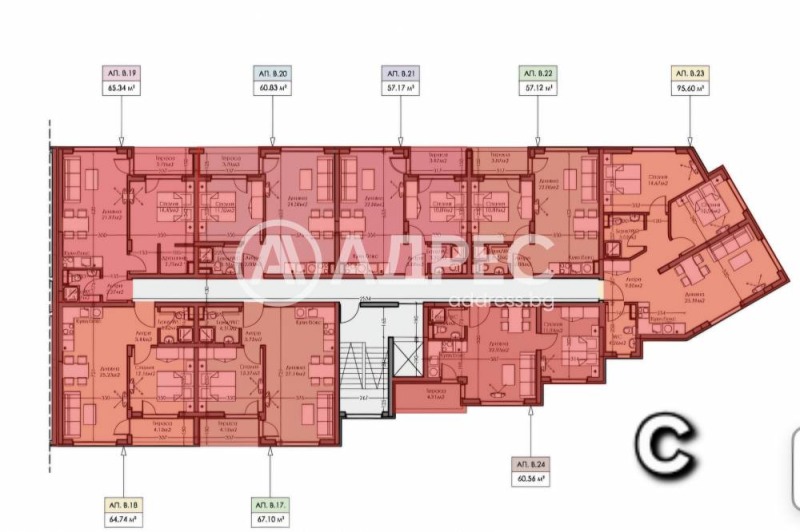 Продава 2-СТАЕН, град Бургас, Мадика • 102952 € / 201356.61 лв. • 91855527 1