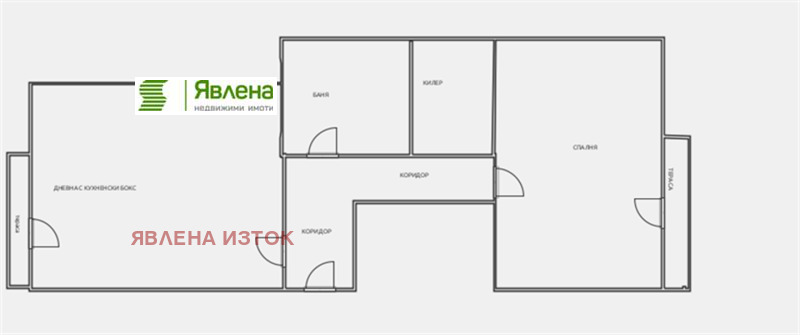 Продава 2-СТАЕН, гр. София, Младост 4, снимка 5 - Апартаменти - 53420824
