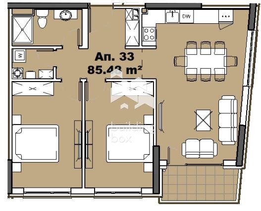 À vendre  2 chambres Sofia , Knyajevo , 102 m² | 44175487 - image [12]
