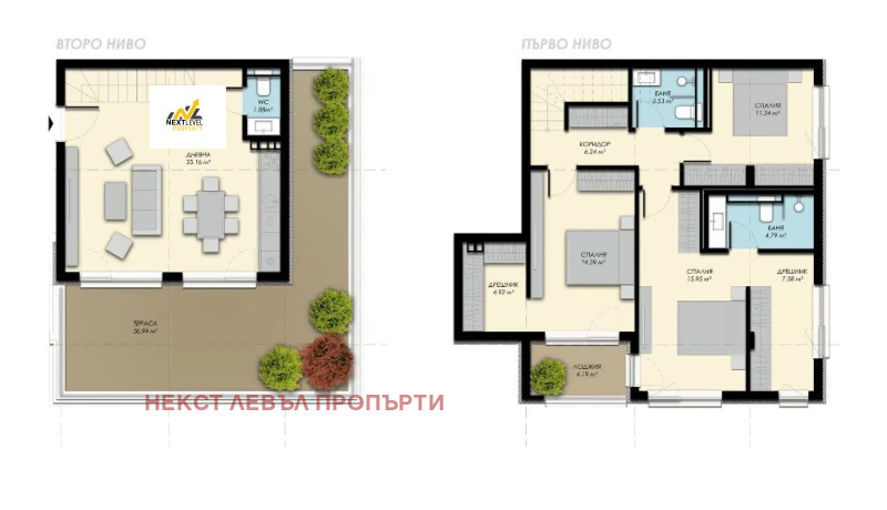 Satılık  İki Katlı Daire Sofia , Bistrica , 200 metrekare | 10877405