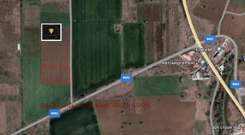 For Sale  Plot Plovdiv , Proslav , 10540 sq.m | 66843259 - image [4]