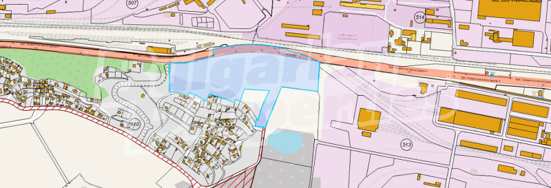 Продава ПАРЦЕЛ, гр. Перник, Куциян, снимка 10 - Парцели - 52667654