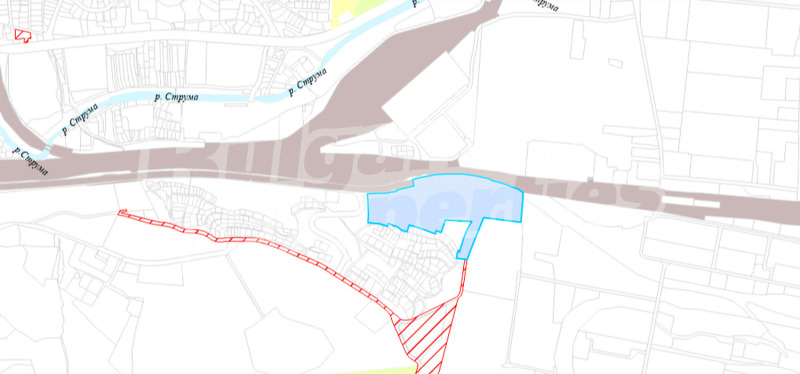 Продава ПАРЦЕЛ, гр. Перник, Куциян, снимка 7 - Парцели - 52667654