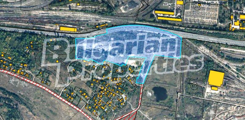 Продава ПАРЦЕЛ, гр. Перник, Куциян, снимка 9 - Парцели - 52667654