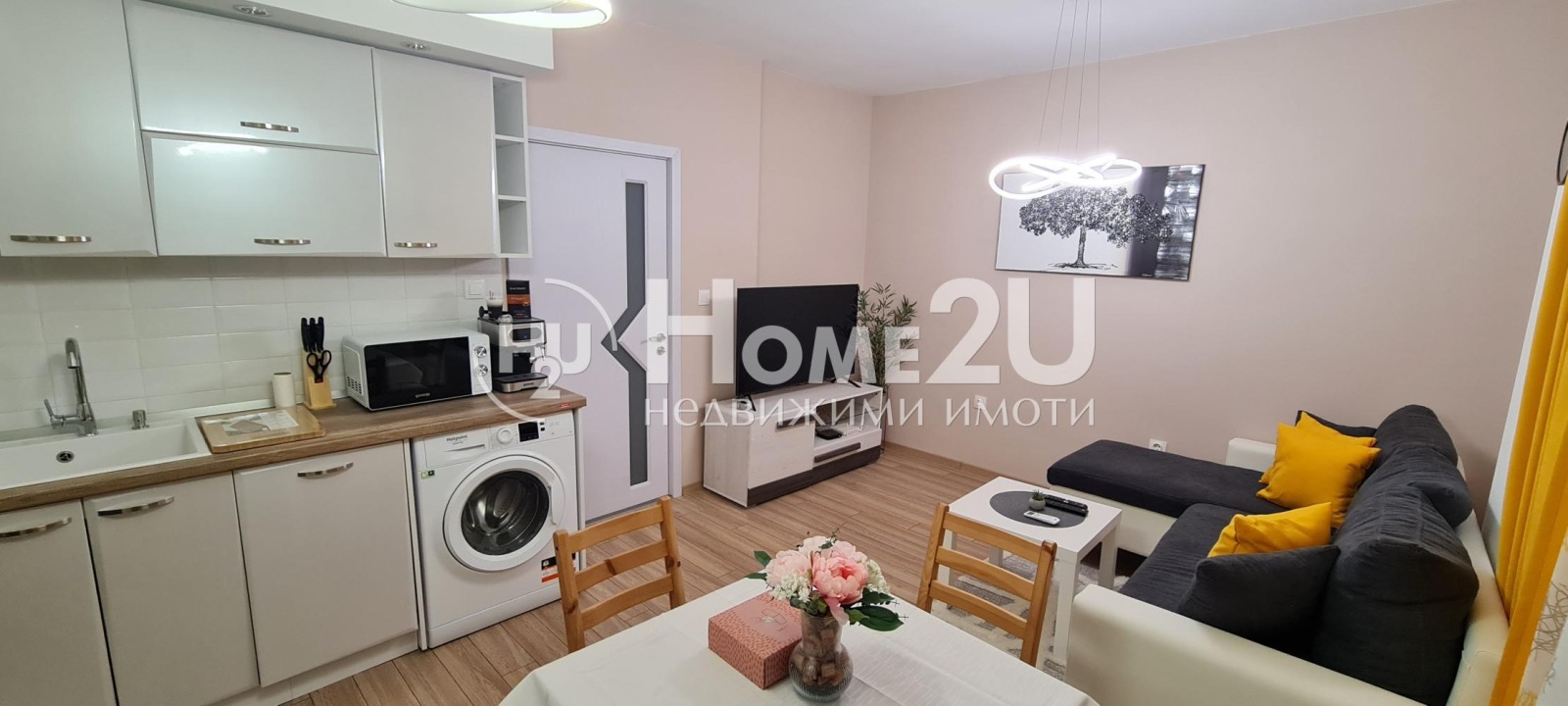 Продава 3-СТАЕН, гр. София, в.з.Малинова долина, снимка 2 - Апартаменти - 55441073