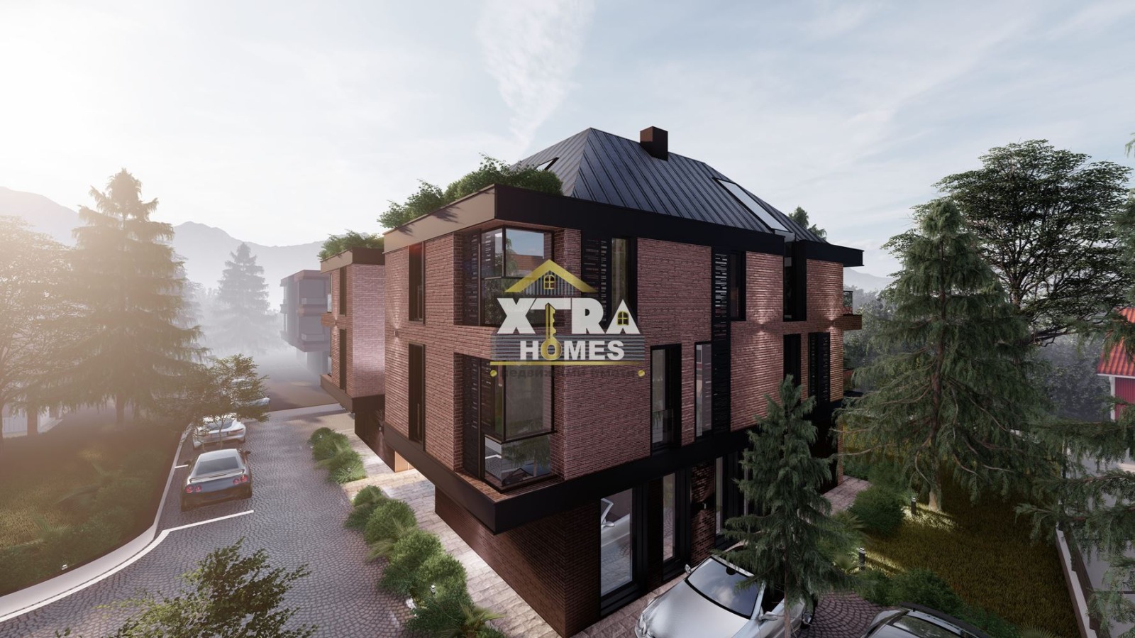 Продава МЕЗОНЕТ, гр. София, Симеоново, снимка 4 - Апартаменти - 53780495