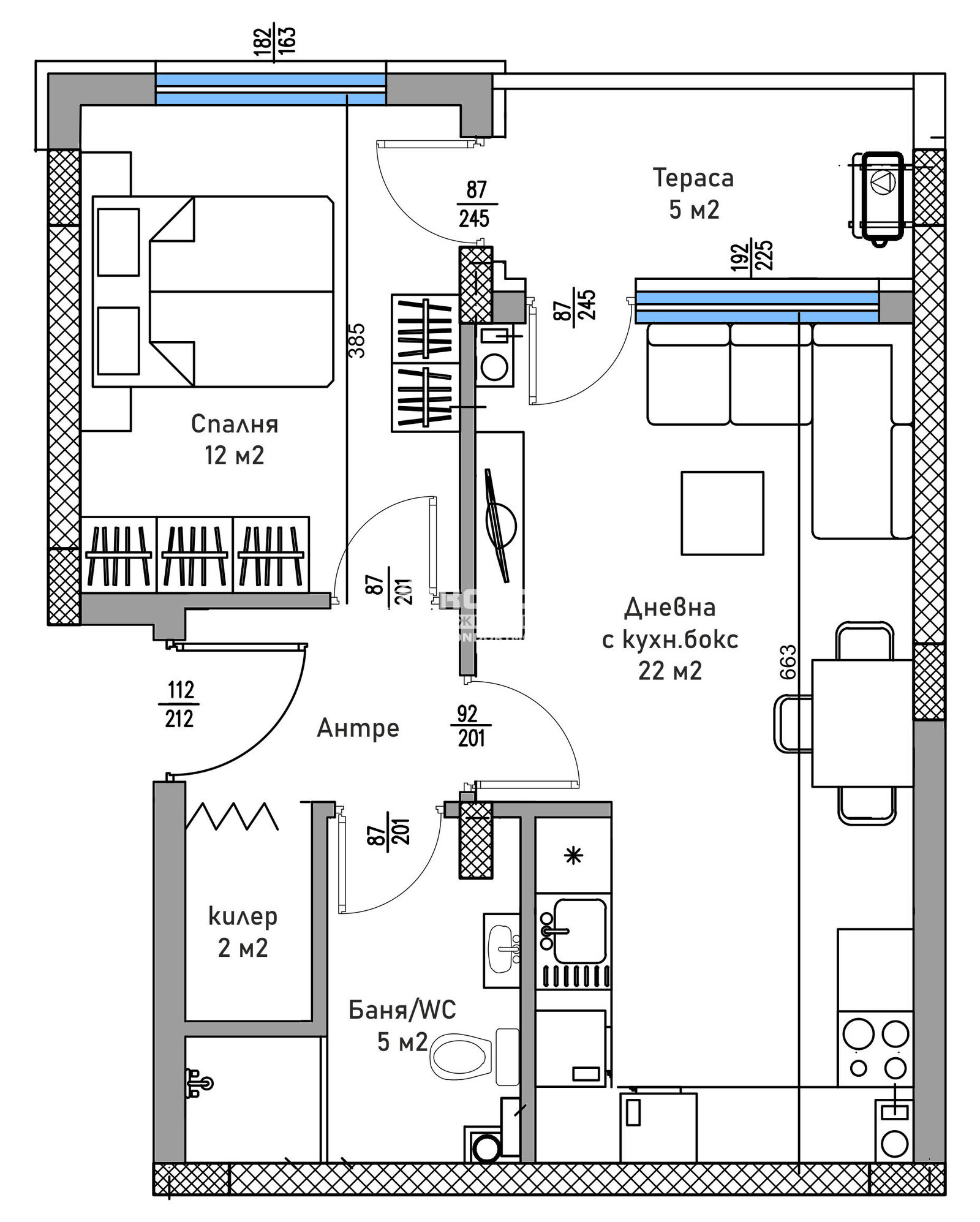 Продава 2-СТАЕН | Imot.bg — изображение 3