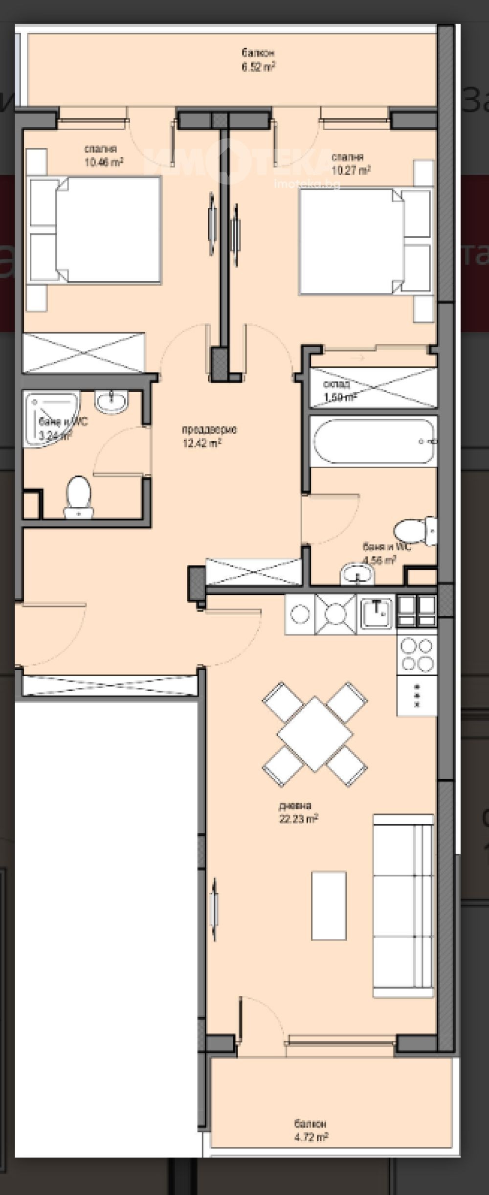 Продава 3-СТАЕН | Imot.bg — изображение 5
