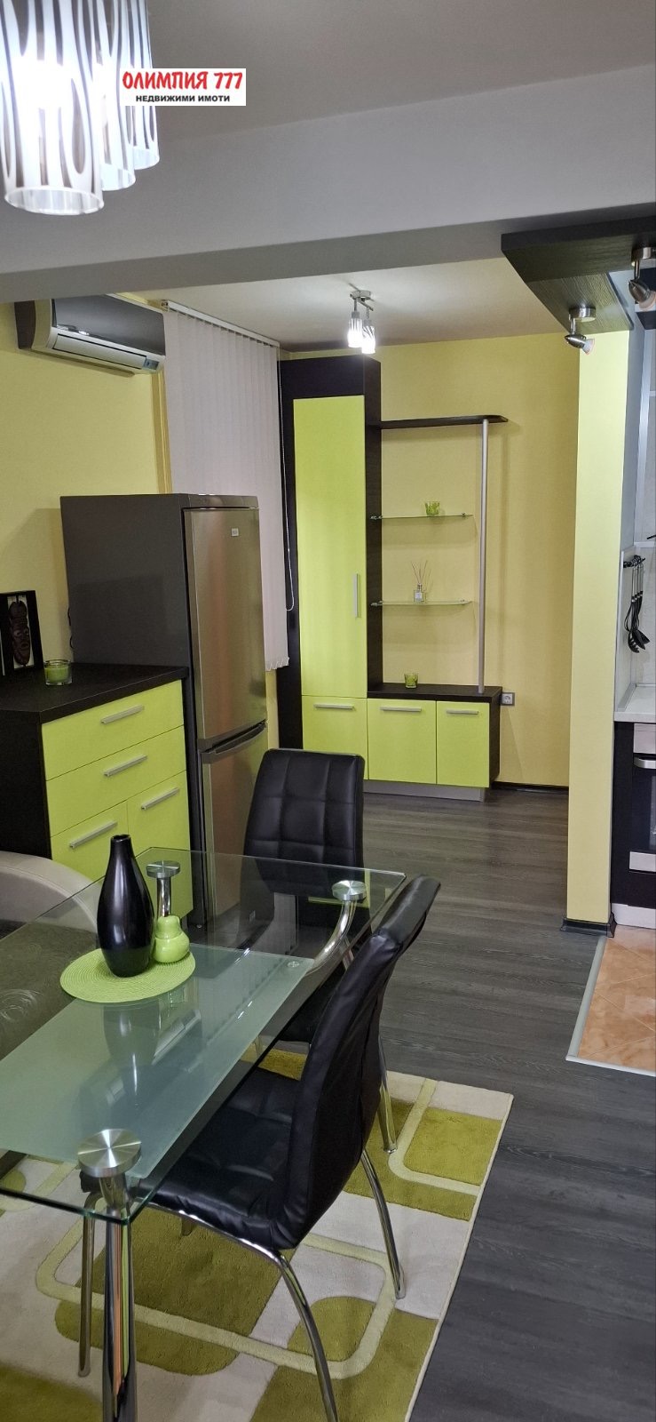 Na prodej  1 ložnice Pleven , Širok centar , 65 m2 | 96731991