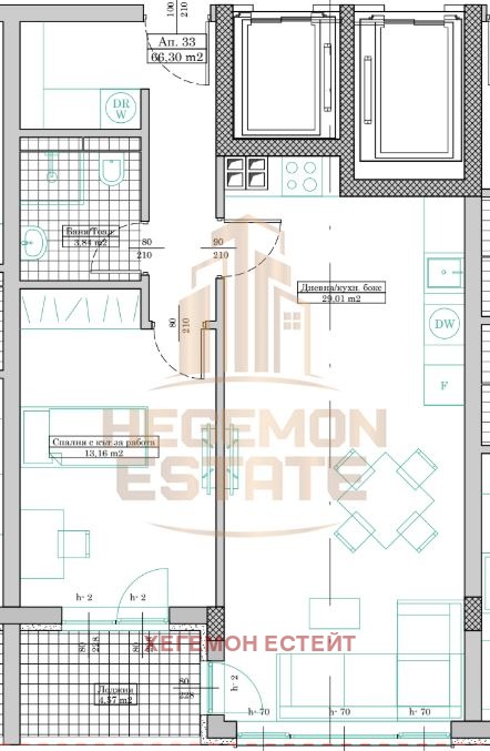 Продава 2-СТАЕН, гр. Варна, Кайсиева градина, снимка 1 - Aпартаменти - 49220810