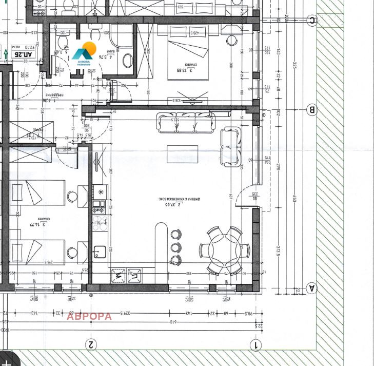 Продава 3-СТАЕН, гр. София, Малинова долина, снимка 14 - Aпартаменти - 47435679