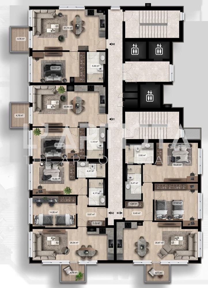 Продава 3-СТАЕН, гр. София, Дружба 2, снимка 3 - Апартаменти - 55123127