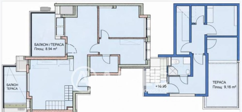 Продава МНОГОСТАЕН, гр. София, Център, снимка 4 - Апартаменти - 53519984