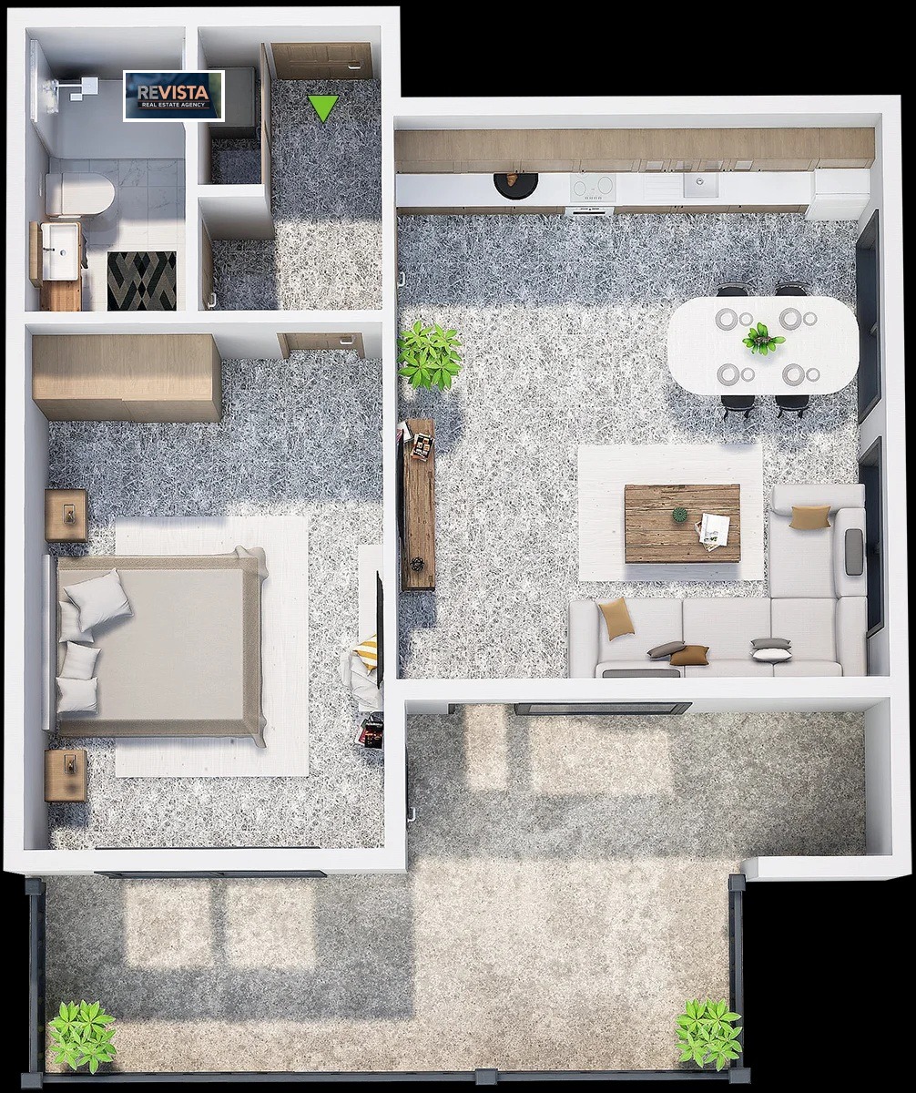 Продава 2-СТАЕН, гр. Пловдив, Христо Смирненски, снимка 2 - Апартаменти - 53634753