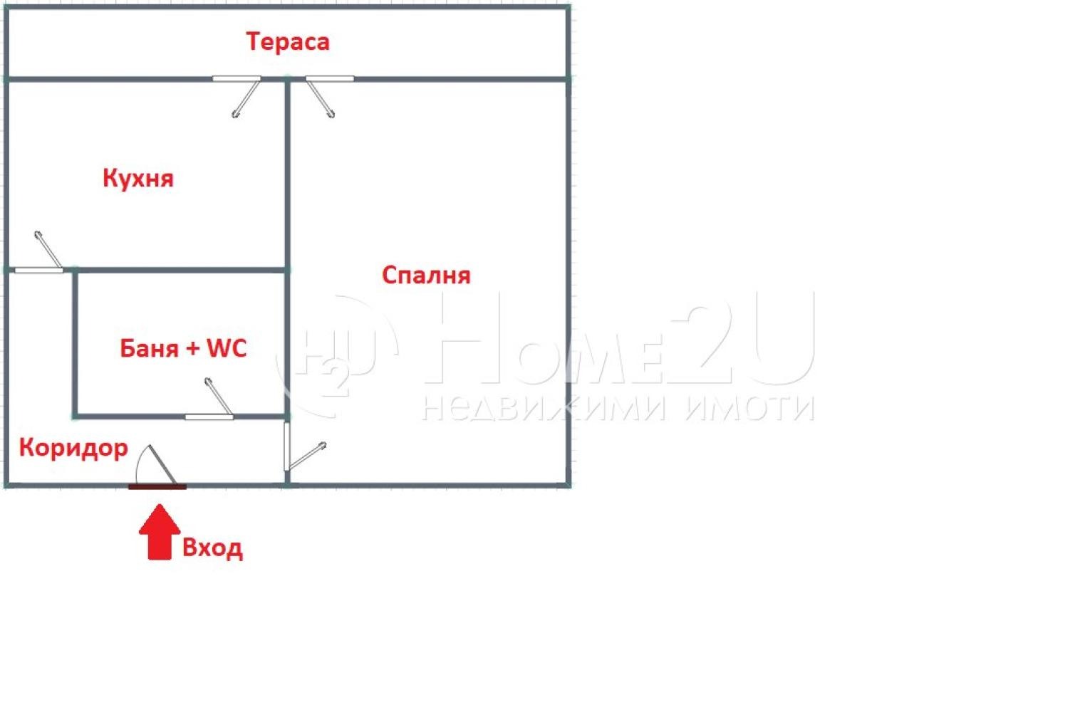 Продава 2-СТАЕН, гр. Добрич, Дружба 2, снимка 9 - Апартаменти - 54193760