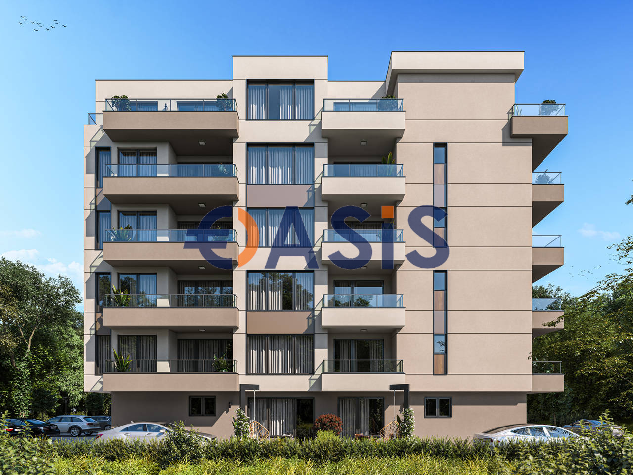 Продава 2-СТАЕН, гр. Поморие, област Бургас, снимка 4 - Апартаменти - 54538324
