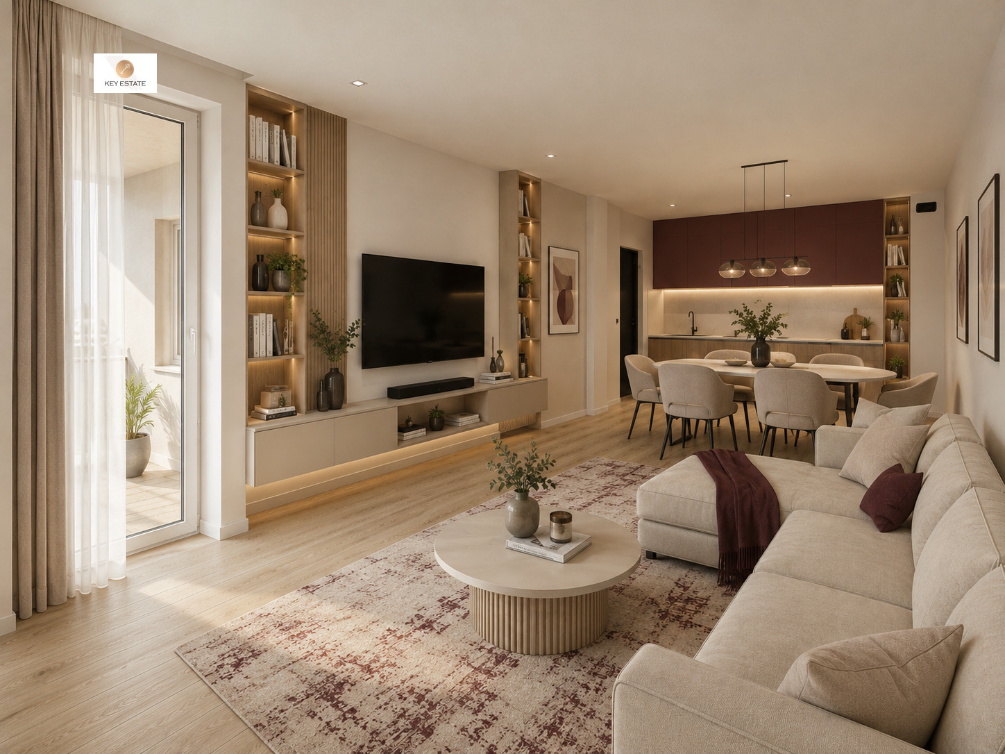 Продава 2-СТАЕН, гр. София, Манастирски ливади, снимка 2 - Апартаменти - 55724332