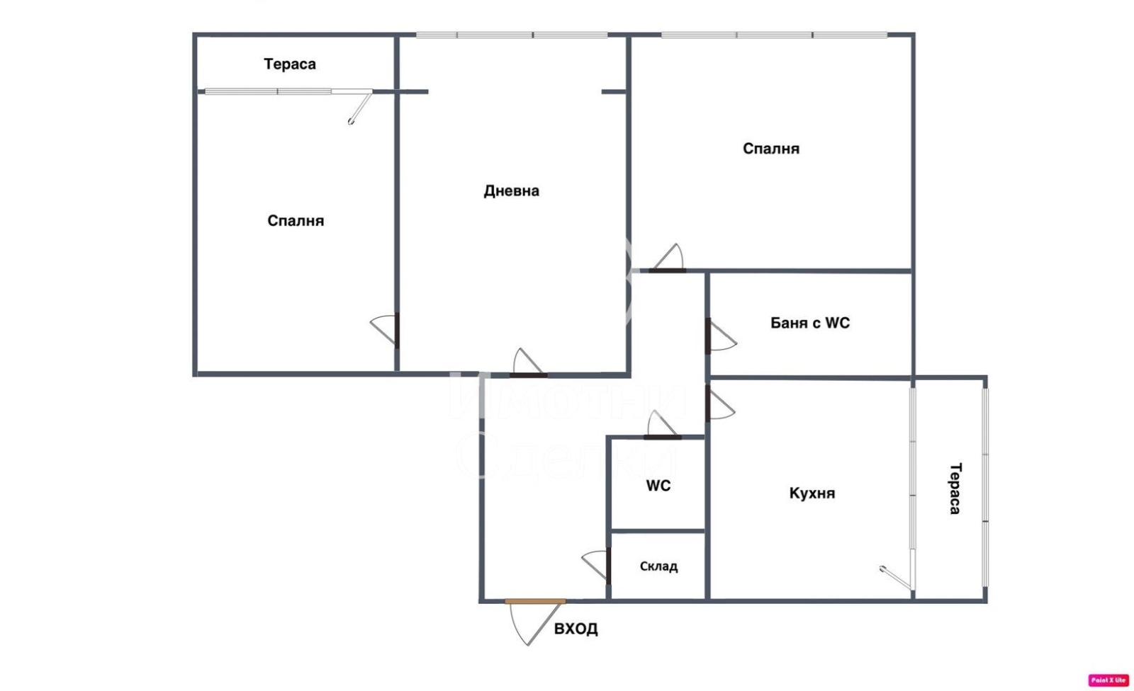 Продава 3-СТАЕН, гр. София, Хаджи Димитър, снимка 14 - Апартаменти - 55626351