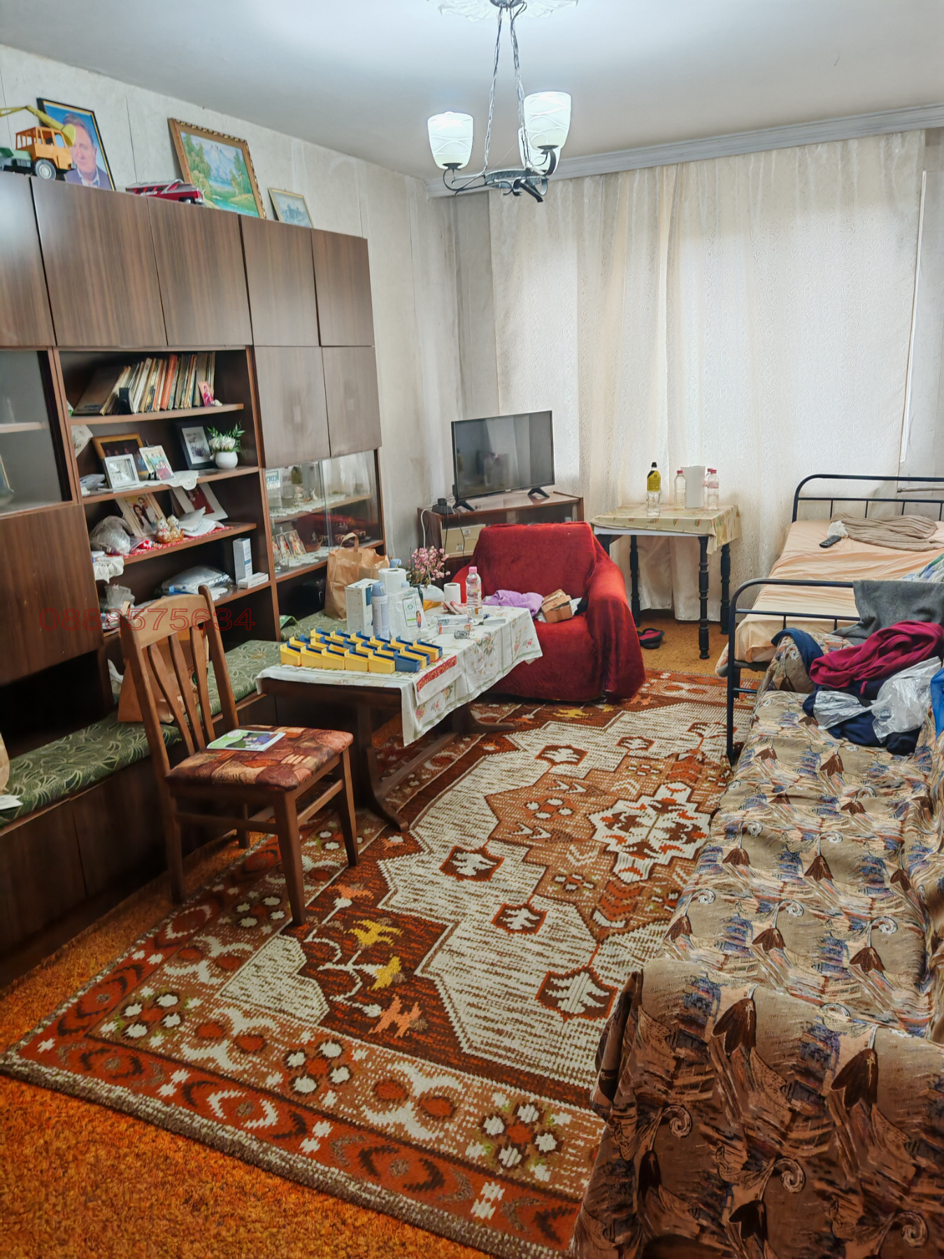 Продава 3-СТАЕН, гр. София, Фондови жилища, снимка 14 - Апартаменти - 56034482