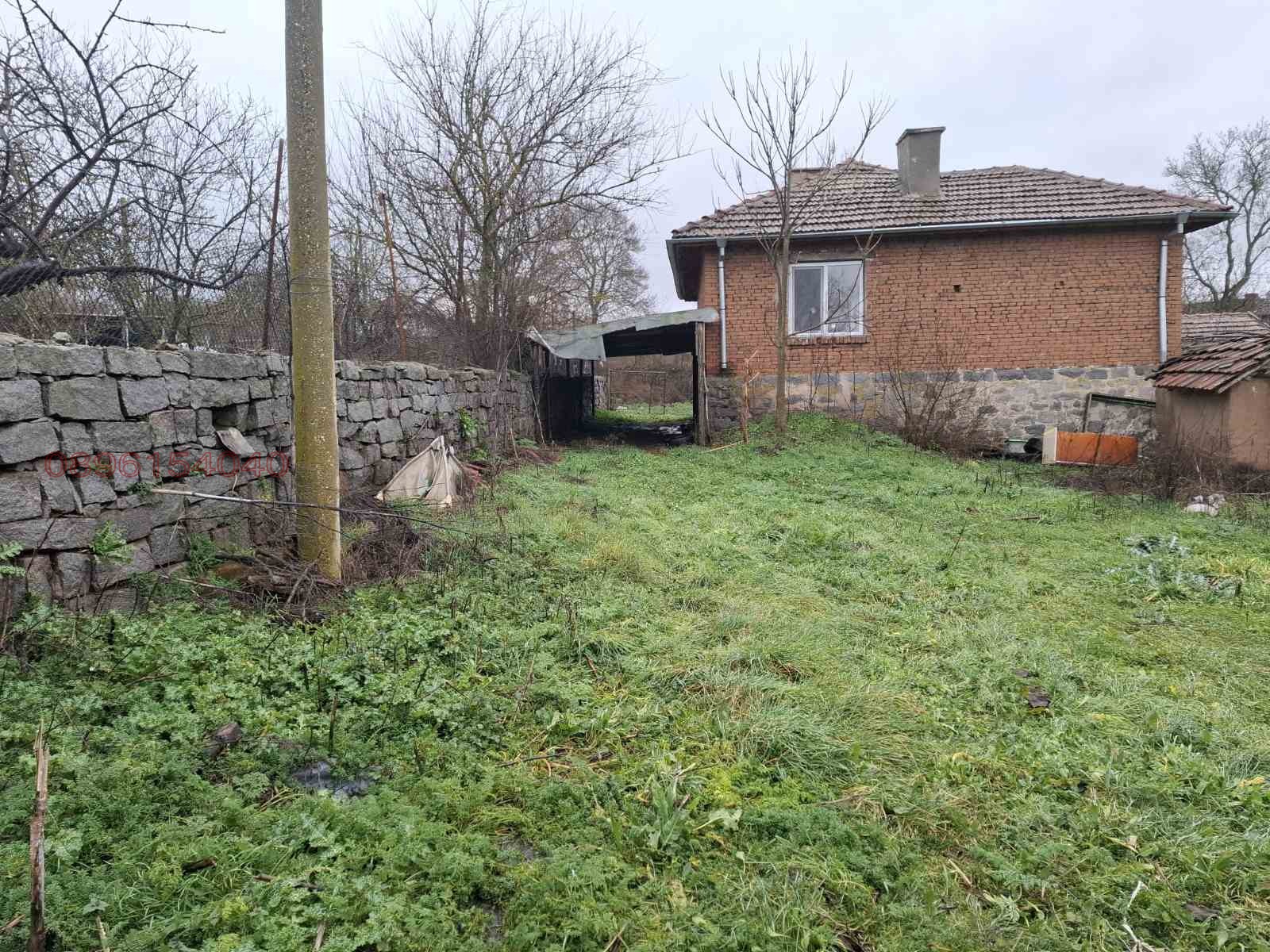 Продава КЪЩА, с. Гранитово, област Ямбол, снимка 2 - Къщи - 53624861