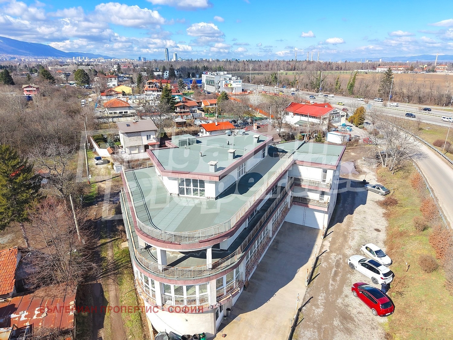 Продава БИЗНЕС ИМОТ, гр. София, в.з.Врана - Лозен