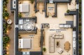 Продава 3-СТАЕН, град София, Бояна • 350000 € • 51035488 5