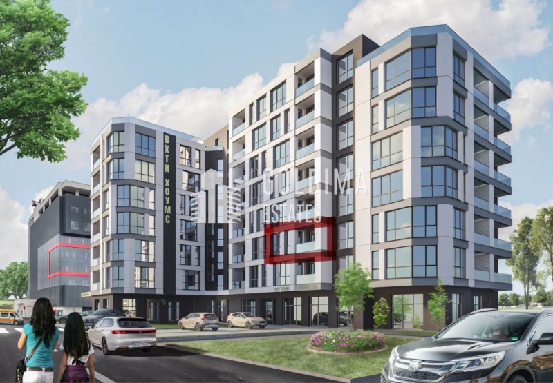 Eladó  1 hálószoba Burgas , Slavejkov , 68 négyzetméter | 63296714
