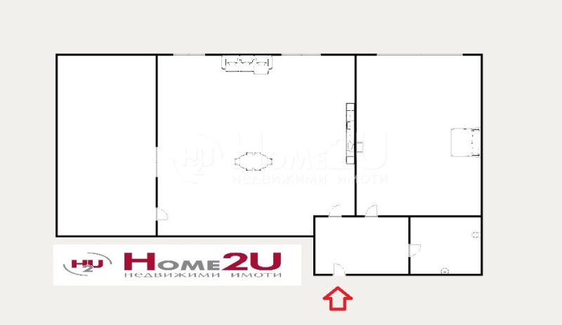 Продава  2-стаен град Пловдив , Остромила , 100 кв.м | 88839663 - изображение [5]