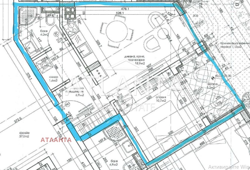 Продава 2-СТАЕН, гр. Варна, к.к. Св.Св. Константин и Елена, снимка 2 - Апартаменти - 53378744