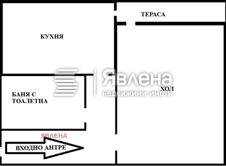 Продава 2-СТАЕН, гр. София, Света Троица, снимка 15 - Апартаменти - 54458214