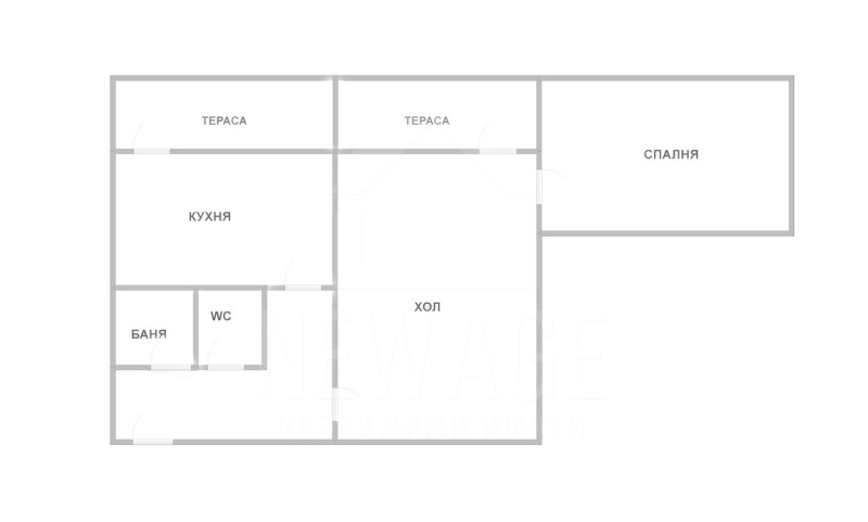 Na prodej  2 ložnice Varna , Asparuchovo , 60 m2 | 10433593 - obraz [13]