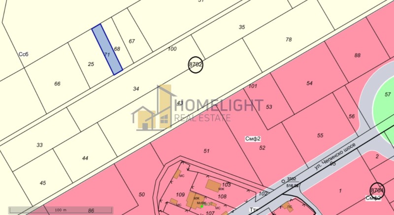 Продава ПАРЦЕЛ, гр. София, Кремиковци, снимка 10 - Парцели - 46947927