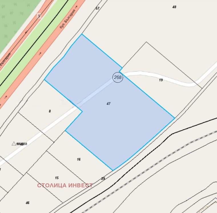 Продава ПАРЦЕЛ, гр. Русе, в.з. Средна кула