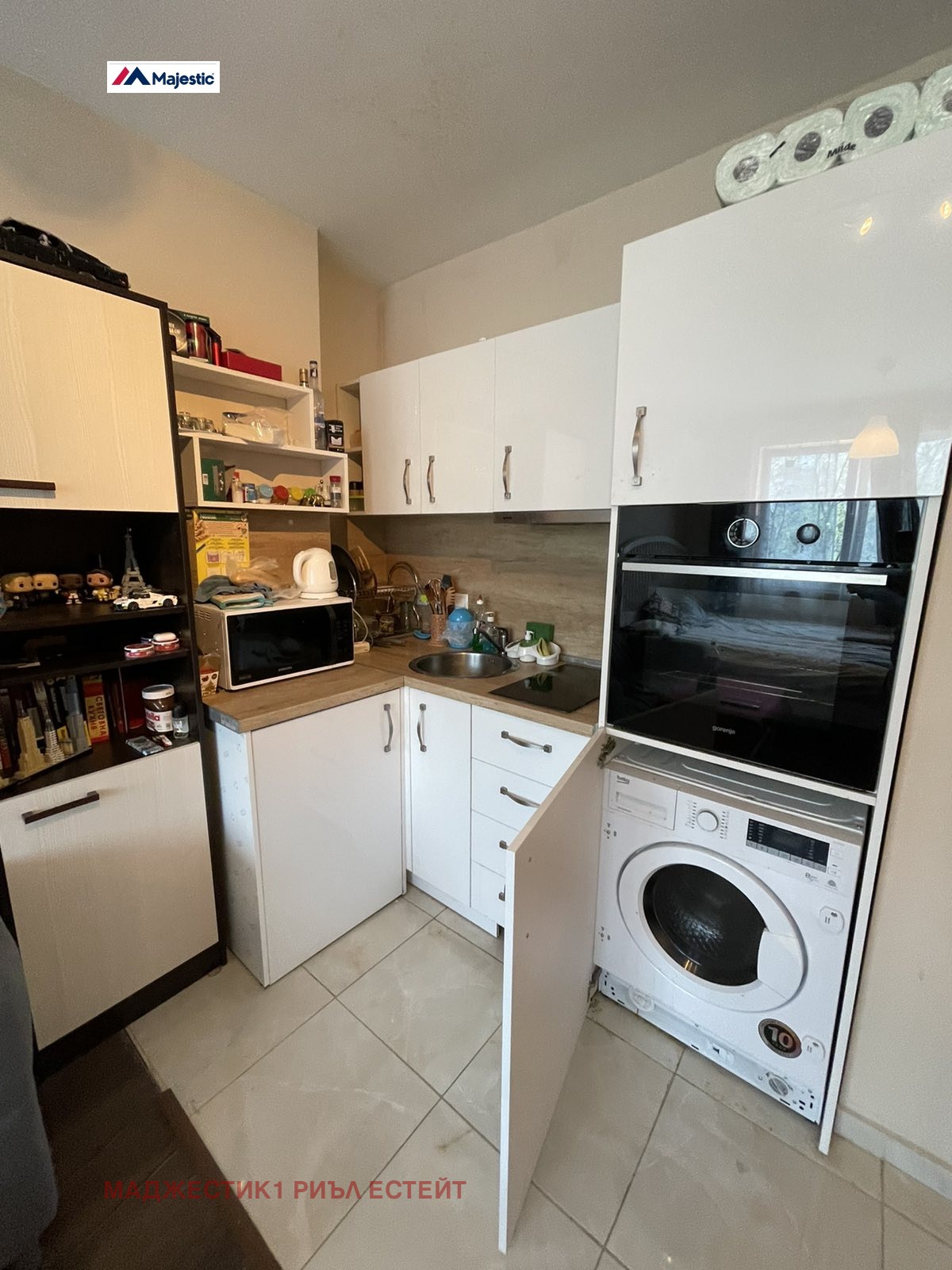 Продава 1-СТАЕН, гр. София, Студентски град, снимка 3 - Апартаменти - 54265369