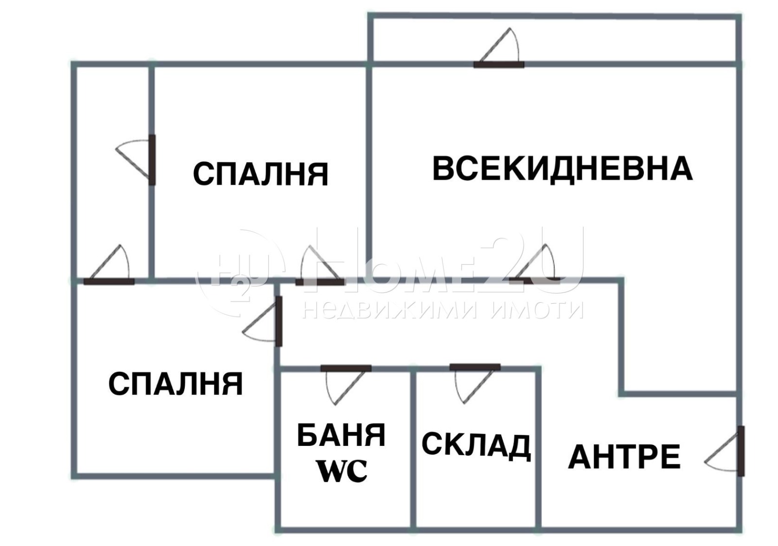 Продава 3-СТАЕН, гр. София, Гео Милев, снимка 9 - Апартаменти - 54191644