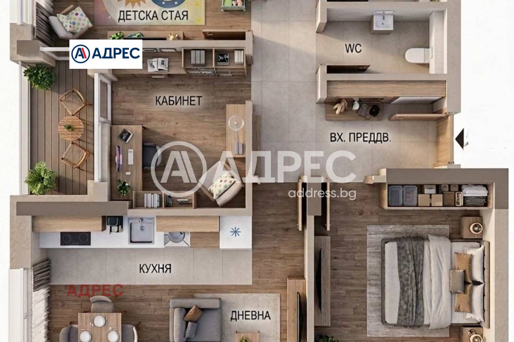 Продава МНОГОСТАЕН, гр. Варна, Владислав Варненчик 1, снимка 4 - Апартаменти - 54572880