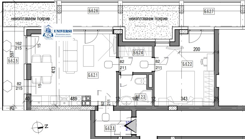 Продава 2-СТАЕН, гр. София, Витоша, снимка 16 - Aпартаменти - 46810340