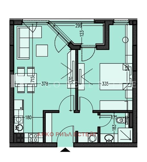 En venta  1 dormitorio Sofia , Mladost 4 , 66 metros cuadrados | 79676046 - imagen [2]