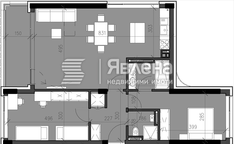 À vendre  2 chambres Plovdiv , Karchiyaka , 113 m² | 52967418 - image [6]