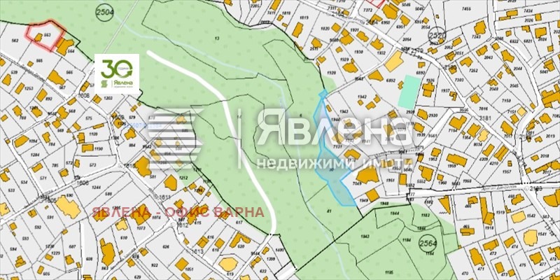 Προς πώληση  Οικόπεδο Βαρνα , μ-τ Εβκσηνογραδ , 8674 τ.μ | 78118203 - εικόνα [3]