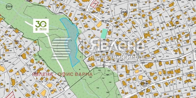Προς πώληση  Οικόπεδο Βαρνα , μ-τ Εβκσηνογραδ , 8674 τ.μ | 78118203