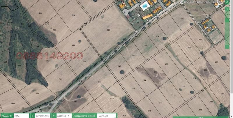 Продава ЗЕМЕДЕЛСКА ЗЕМЯ, гр. Царево, област Бургас, снимка 2 - Земеделска земя - 53517044