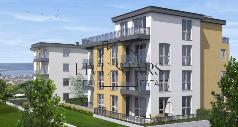 Продава 2-СТАЕН в град Варна, м-т Пчелина - 66 кв.м / 97 900 € » 191 475.76 лв., ФАЙВ СТАРС