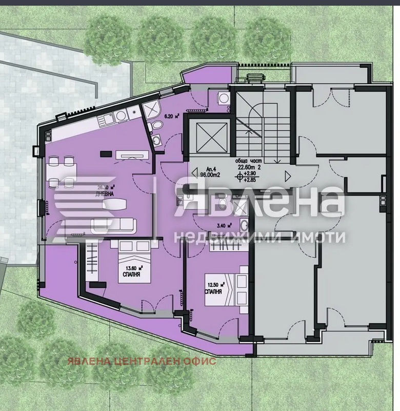 Продава 3-СТАЕН, гр. София, Бояна, снимка 3 - Апартаменти - 53814465