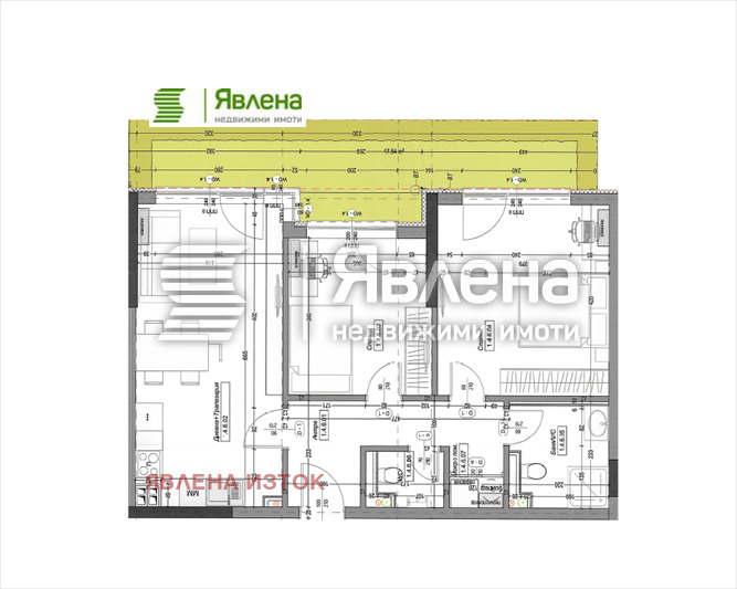 Продава 3-СТАЕН, гр. София, Младост 4, снимка 14 - Апартаменти - 56088311