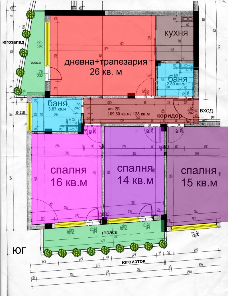 Na sprzedaż  3 sypialnie Burgas , Meden rudnik - zona D , 128 mkw | 89042765